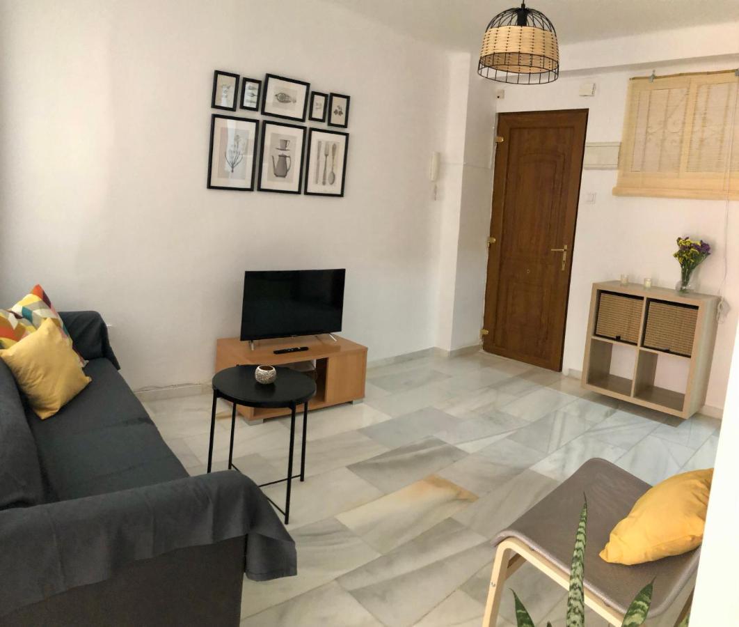 Apartamento En El Centro De Málaga Exteriör bild