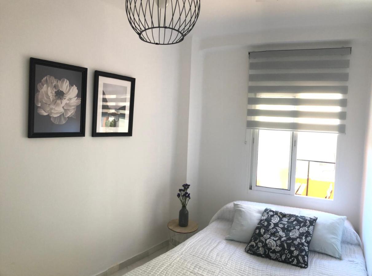 Apartamento En El Centro De Málaga Exteriör bild
